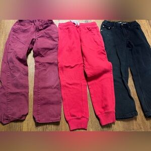 Three Pairs of Pants